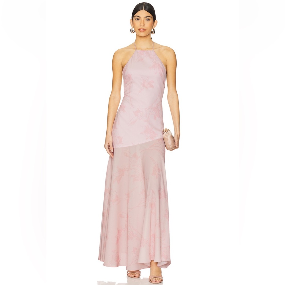 Katie May Josette Gown in Blush Lily